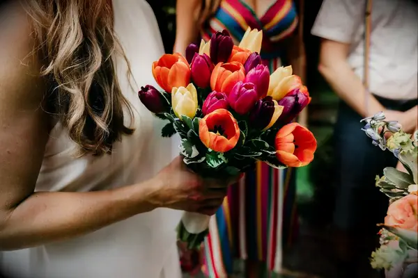 Small-But-Mighty Tulip Bouquet