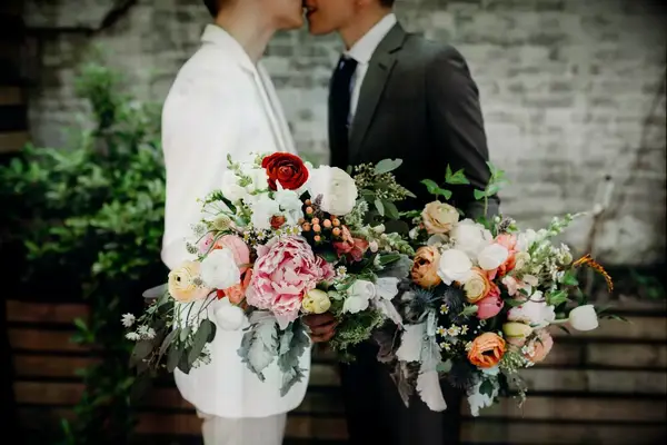 Magical Mixed Greenery Tulip Bouquet