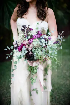 Dazzling Boho Tulip Bouquet