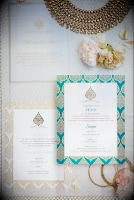 Indian pithi ceremony invitation