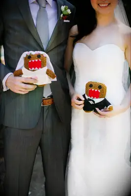 Fun internet meme plush toys for your wedding photo booth