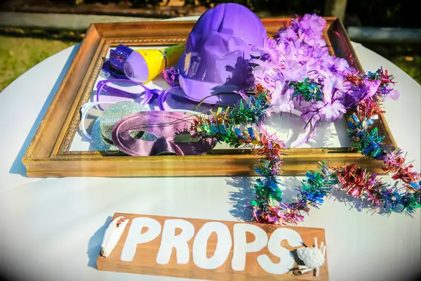 Fun photo prop ideas for your wedding photo booth