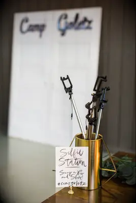 selfie sticks for your wedding photo booth