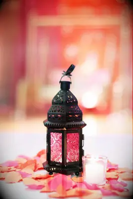 stained glass lantern