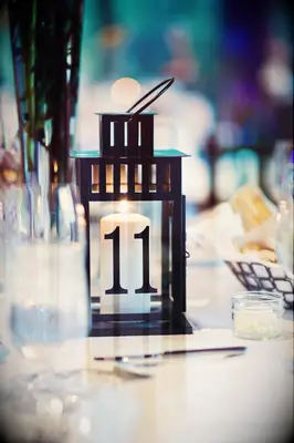 lantern table number