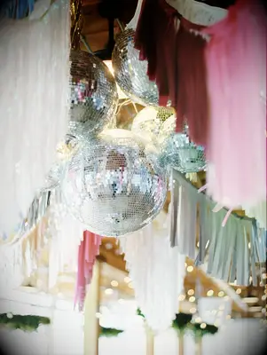 Disco dance floor for your wedding reception