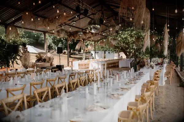 Disco ball at your wedding reception
