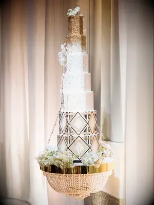 unique wedding cake
