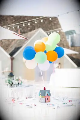 Up inspired table numbers