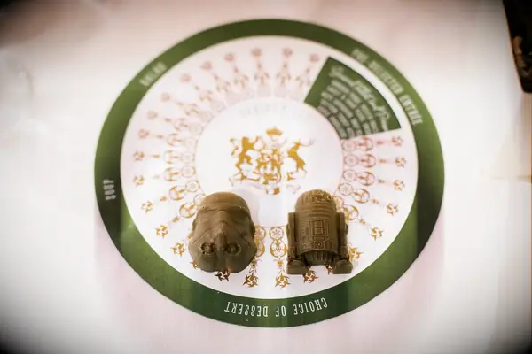 Star Wars themed chocolates