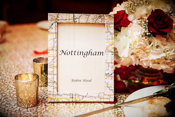 Disney themed travel table names