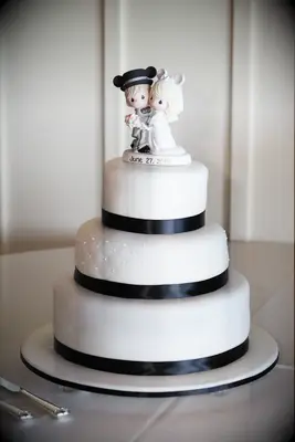 Cute Disney inspired cake topper