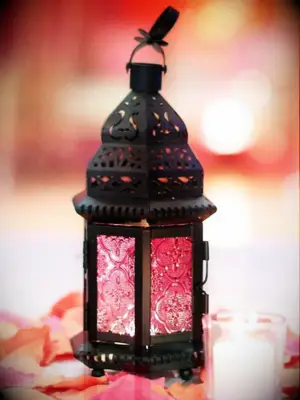 lantern centerpiece