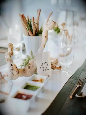 driftwood centerpiece