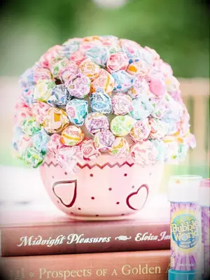 lollipop centerpiece