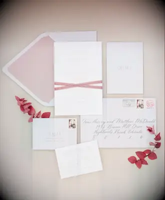 Velvet wedding stationery, 2025 wedding stationery wedding trends