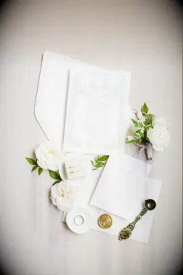 Old money elegance stationery