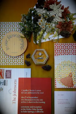 Die cut 2024 wedding stationery trends