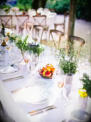 Tomato herbage herbs greenery fruit flower arrangements