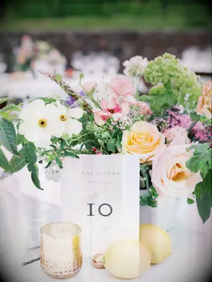 36 centros de mesa para bodas, basados ​​en la temporada