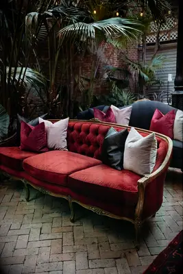 Sofa reception seating