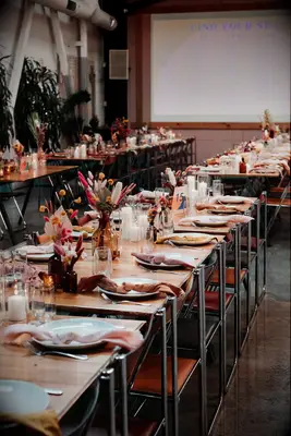 Eclectic mismatched centerpieces DIY wedding decor