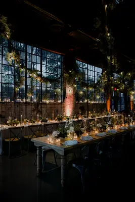 Long Draped Greenery Garland