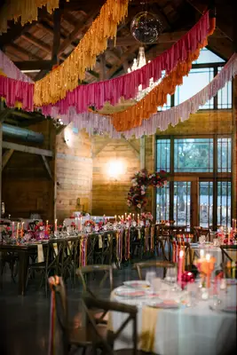 Colorful Streamer Hanging Decorations