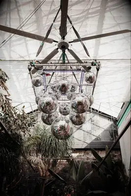 Multi-Tiered Disco Ball Cluster