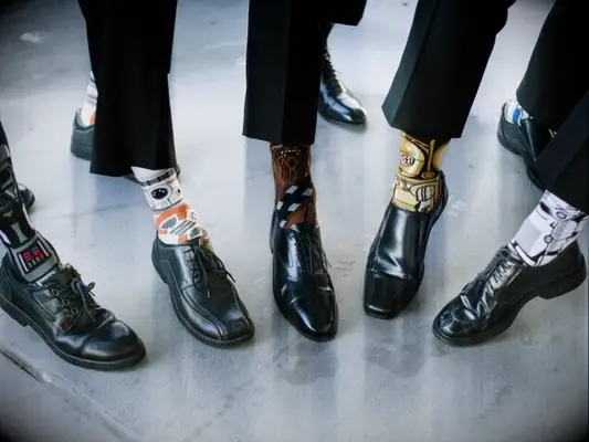 Star Wars socks