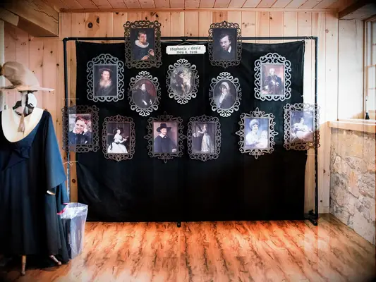 harry potter wedding ideas photobooth