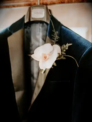 harry potter wedding ideas blue velvet suit