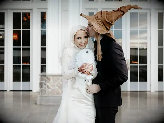 harry potter wedding ideas props