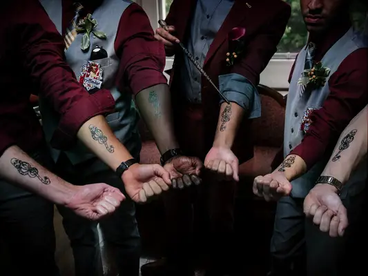 harry potter wedding ideas dark mark