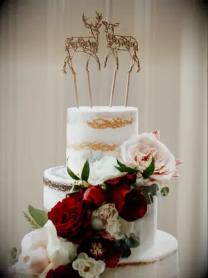 harry potter wedding ideas patronus cake toppers