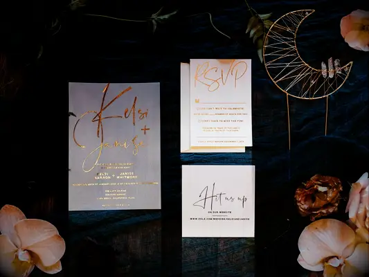 harry potter wedding ideas celestial decor