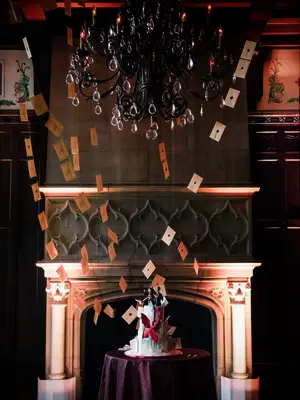 harry potter wedding ideas magic mail cake