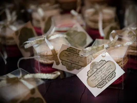 harry potter wedding ideas favor
