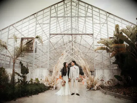 harry potter wedding ideas greenhouse venue