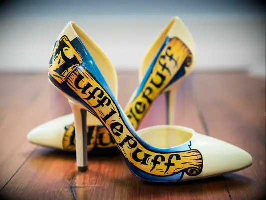 harry potter wedding ideas heels