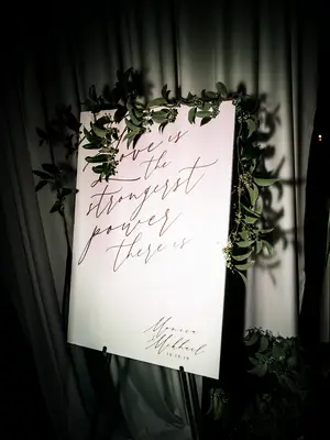 harry potter wedding ideas welcome sign