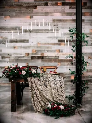 harry potter wedding ideas hogwarts-inspired flowers