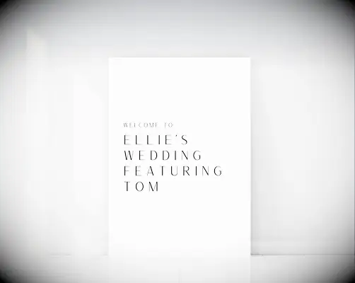 Wedding Featuring [Fiance