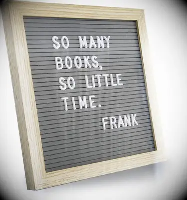 Simple Letter Board Wedding Welcome Sign With Stand