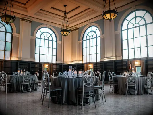 Library wedding venue in San Francisco, California.