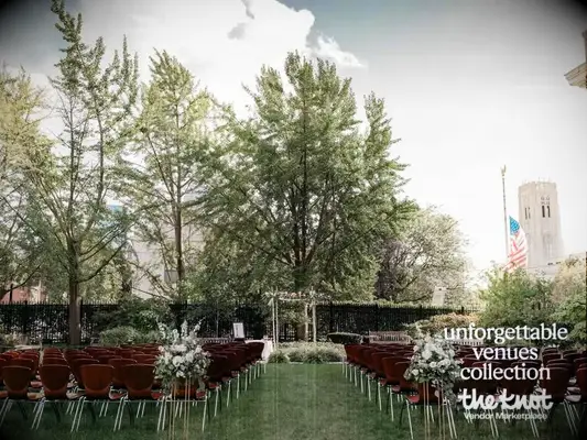 Library wedding venue in Indianapolis, Indiana.