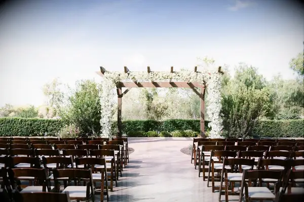 Dressed on a Pergola