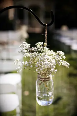 As an Aisle Decoration