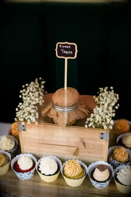 On the Dessert Display