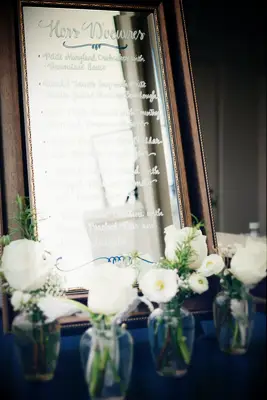 Accompanying a Menu Sign